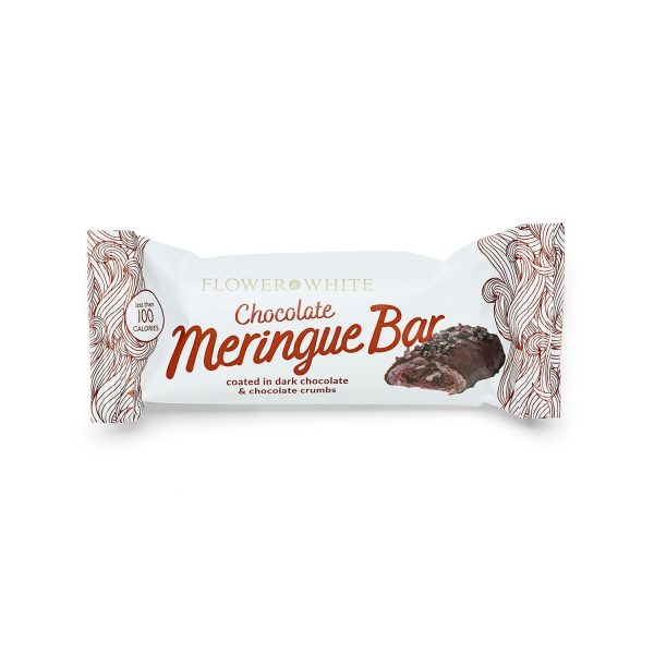 Chocolate Meringue Bar Wrapped